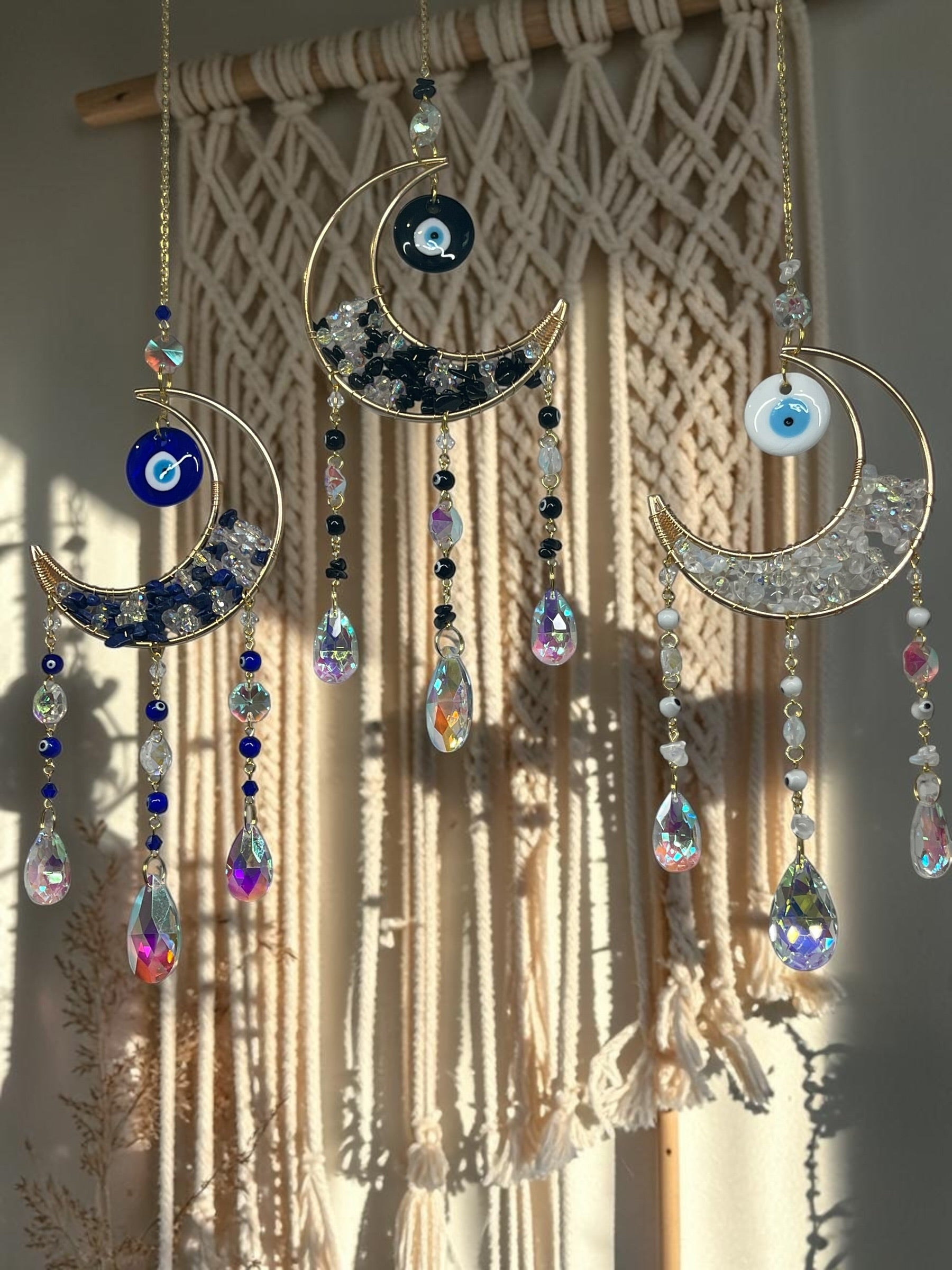 Lapis Lazuli - sun catcher