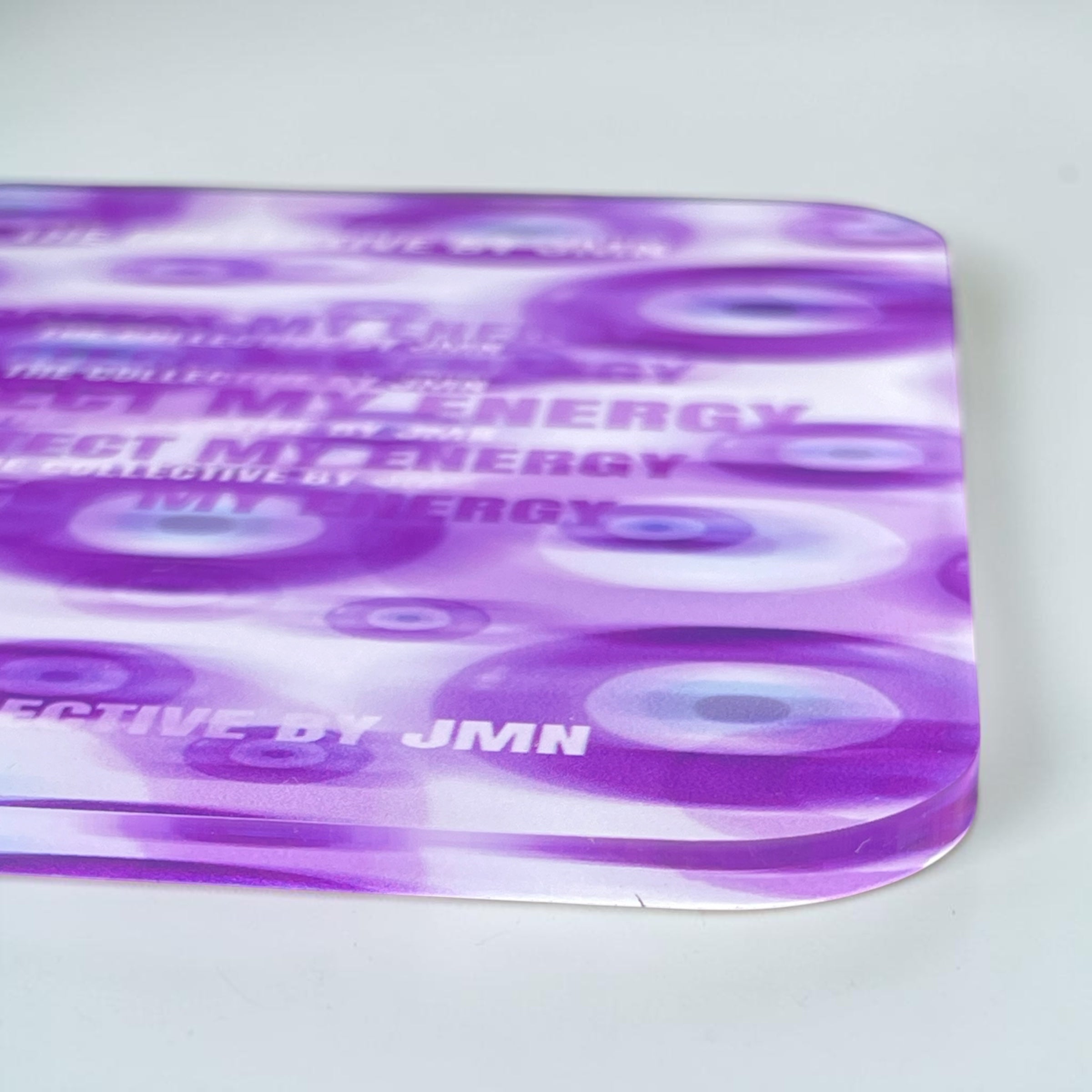 Protect my energy 💜 - Purple Edition Beauty Tile