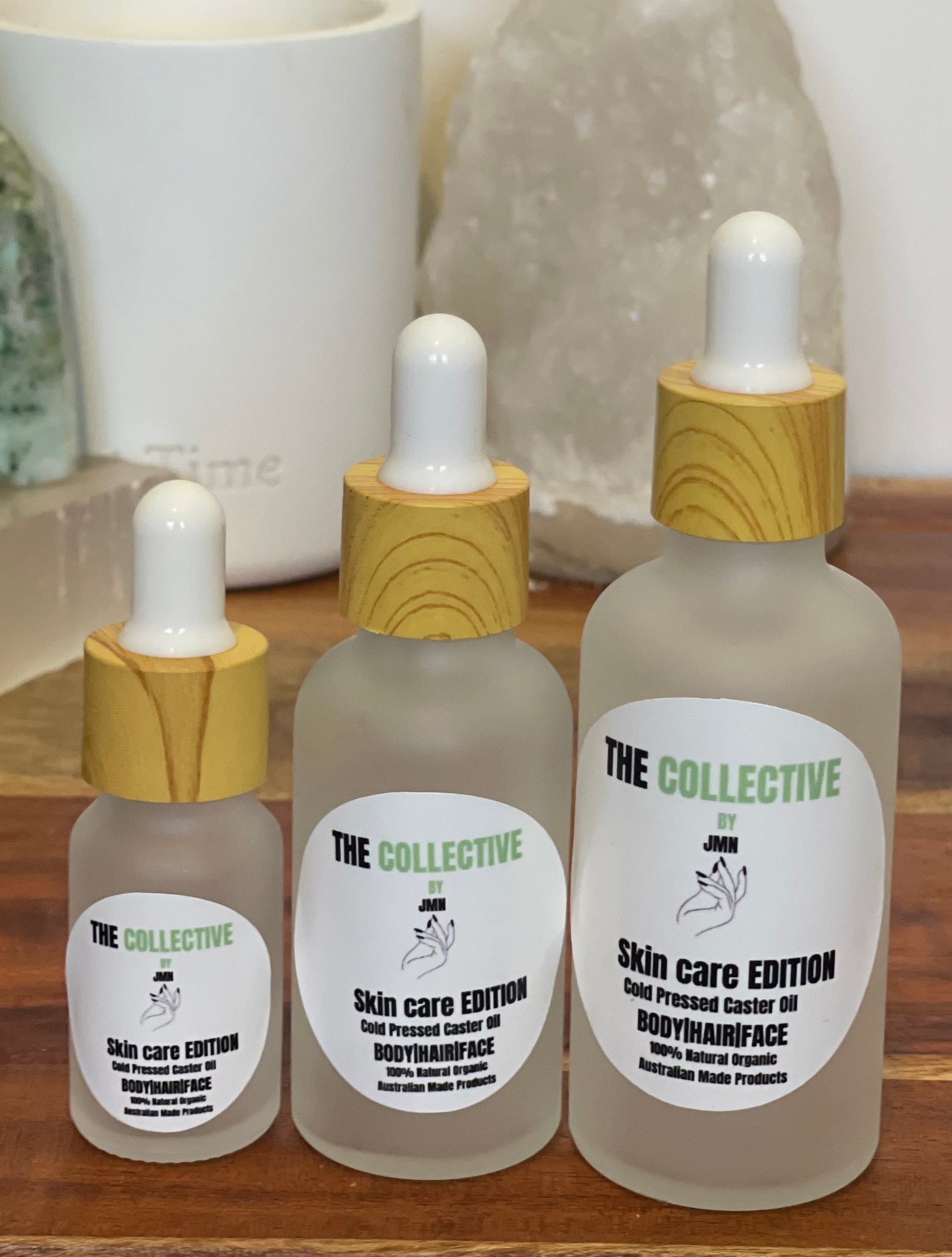 Cold Pressed Castor Oil