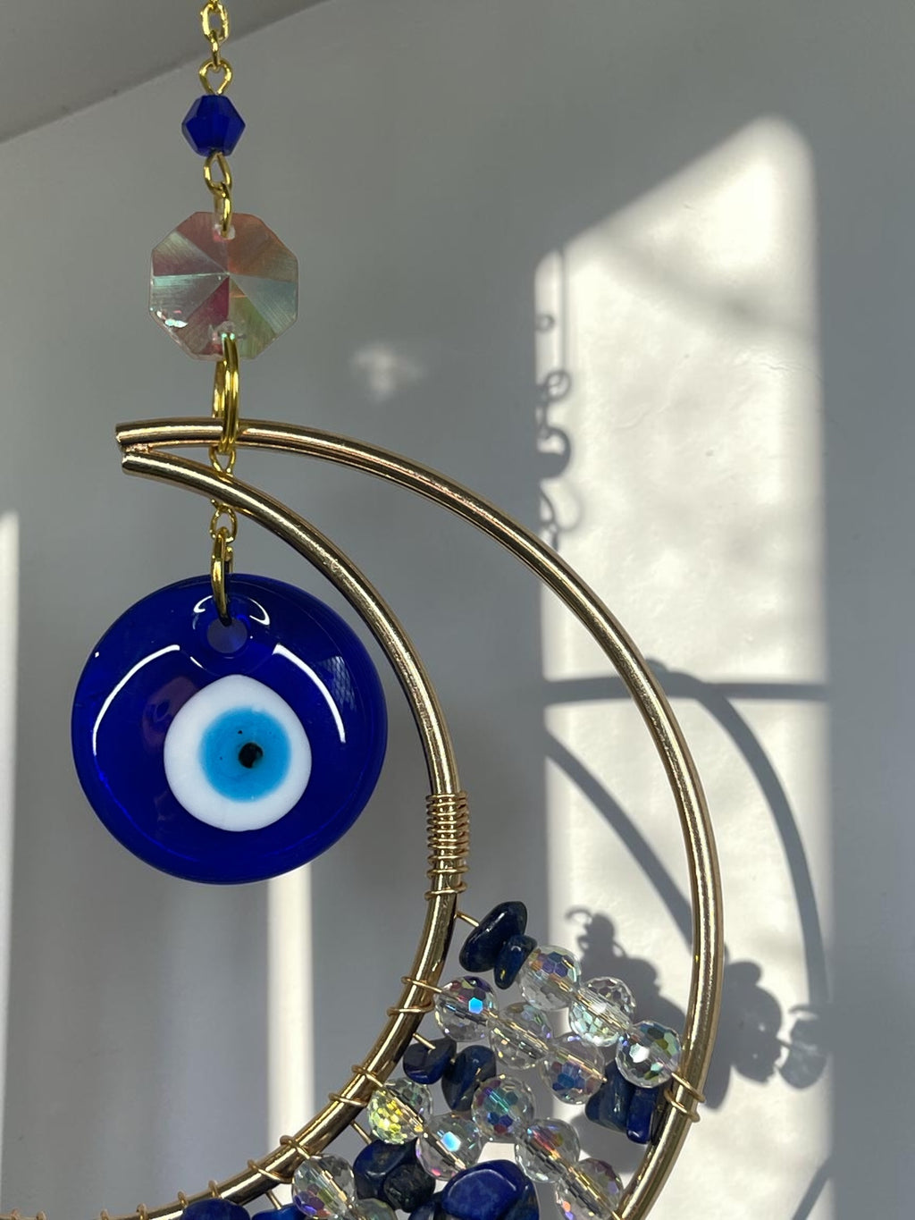 Lapis Lazuli - sun catcher