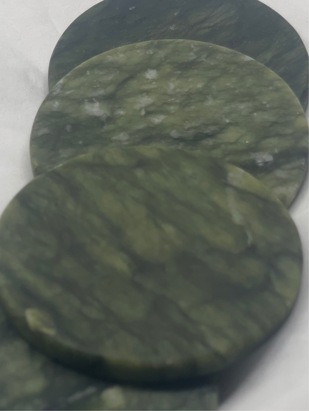Jade Stone Glue Holder