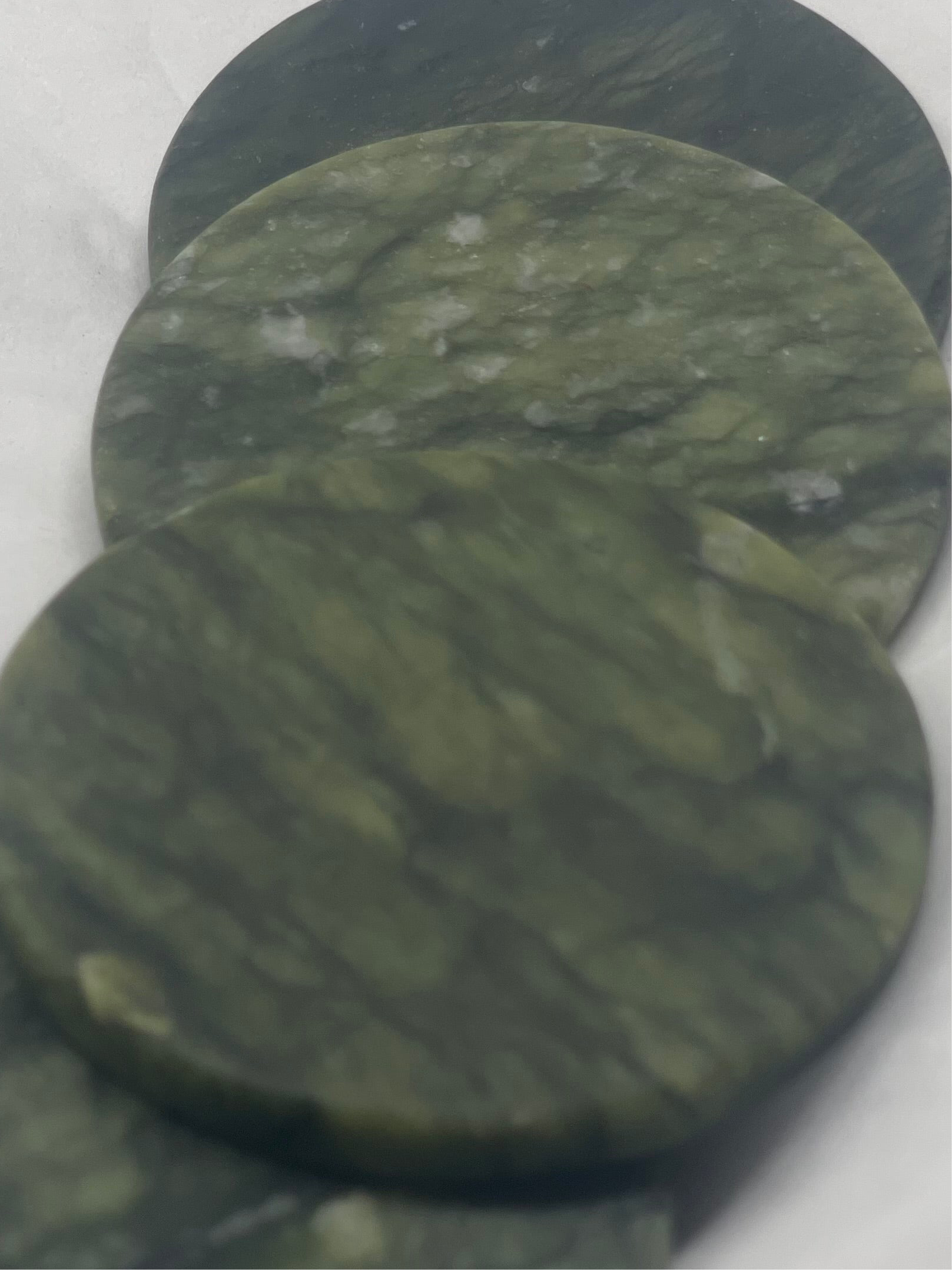 Jade Stone Glue Holder