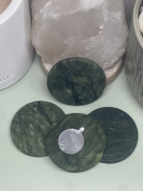Jade Stone Glue Holder