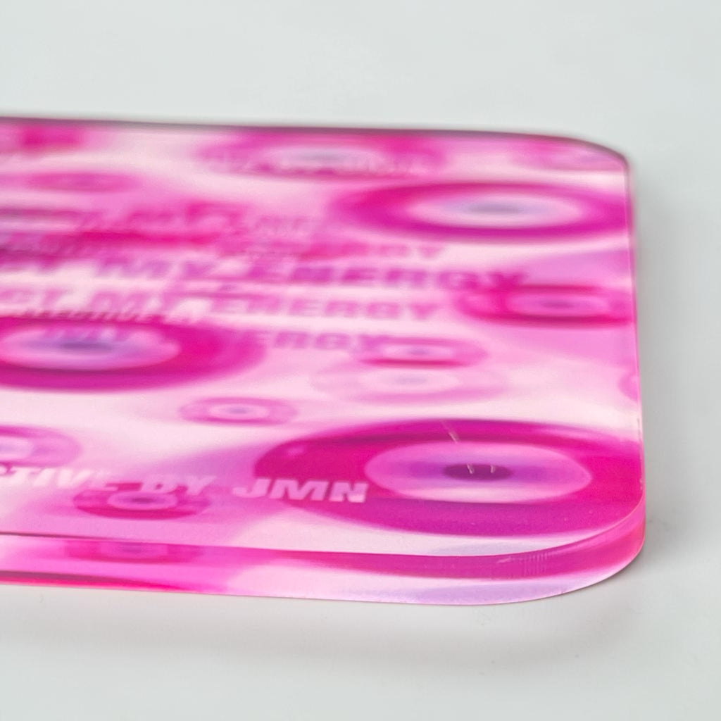 Protect my Energy - 🩷 Pink Edition Beauty Tile