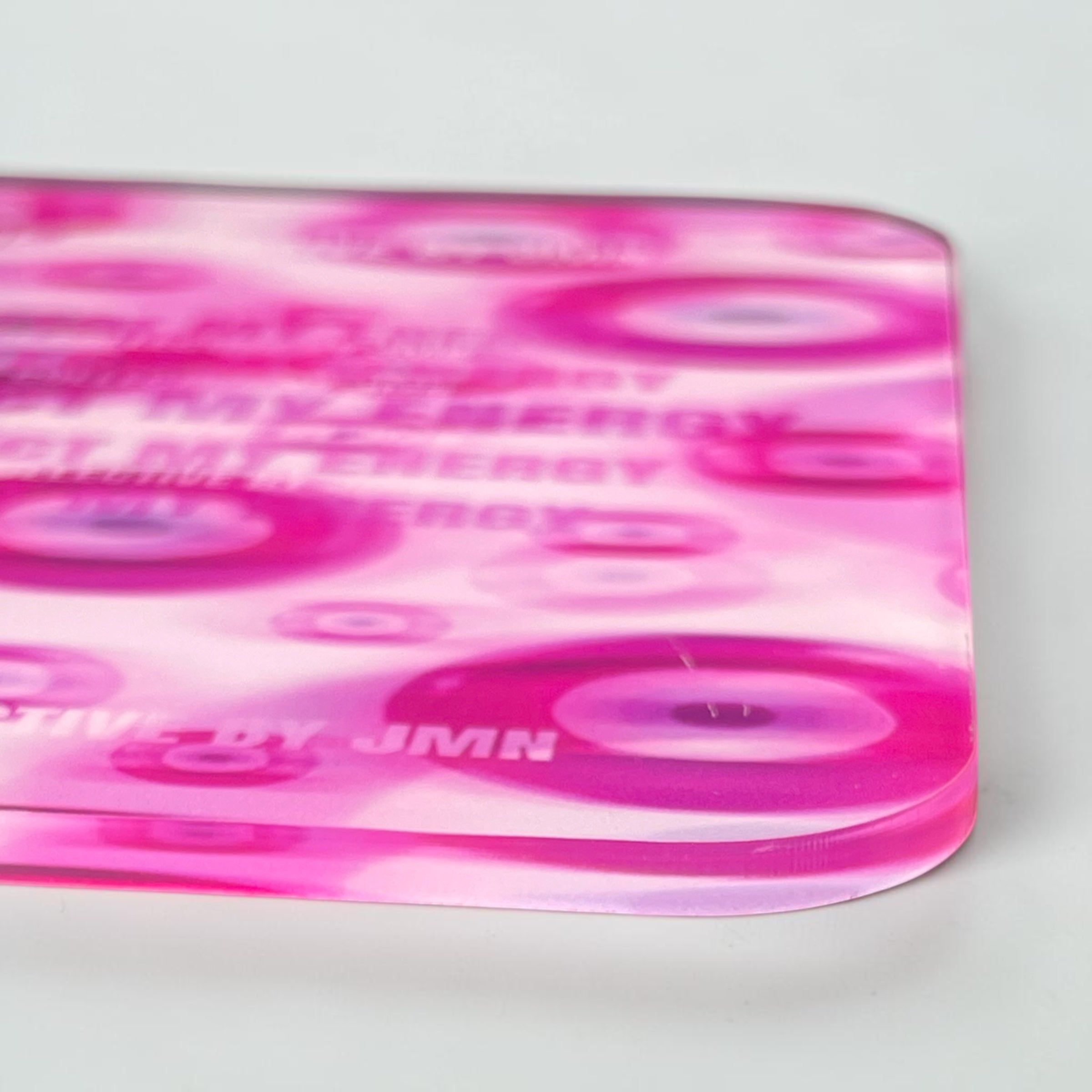 Protect my Energy - 🩷 Pink Edition Beauty Tile