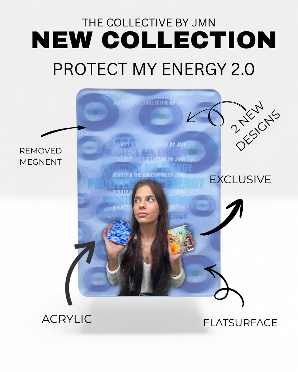 PROTECT MY ENERY🧿 2.0 Beauty Tile