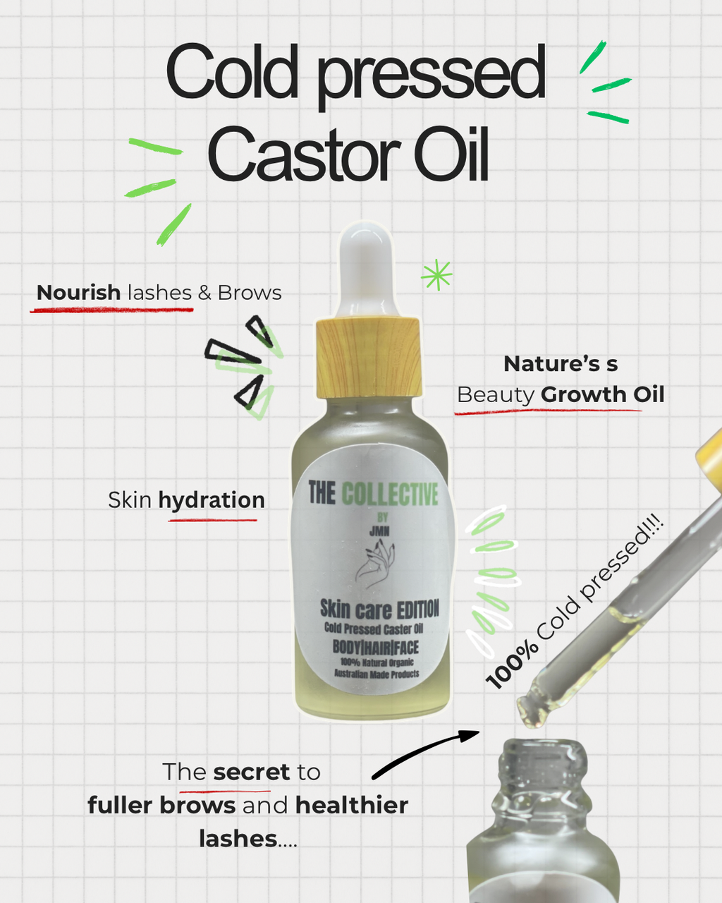 Cold Pressed Castor Oil