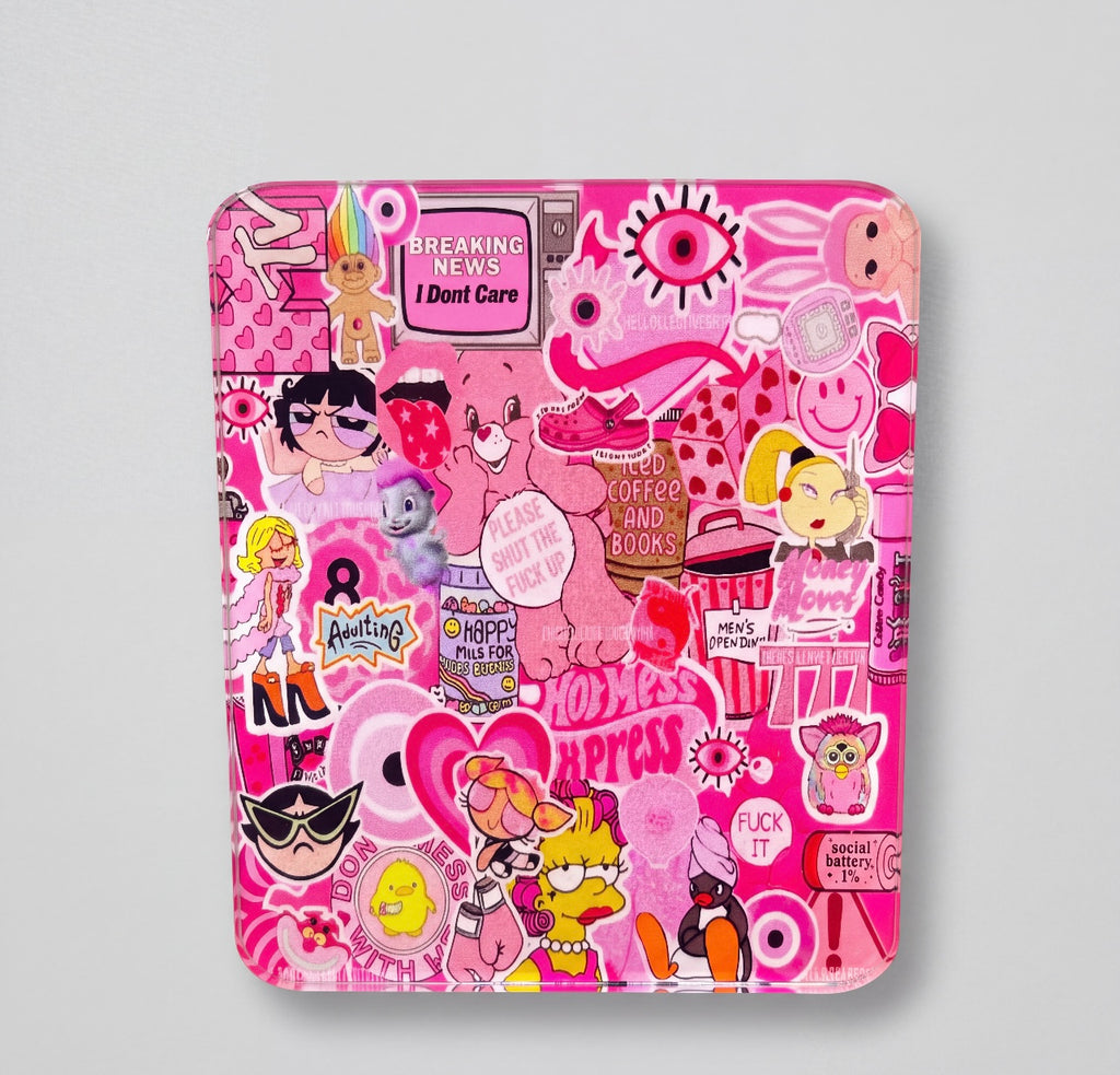 Nostalgic Girly pop Beauty Tile