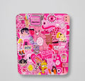 Nostalgic Girly pop Beauty Tile
