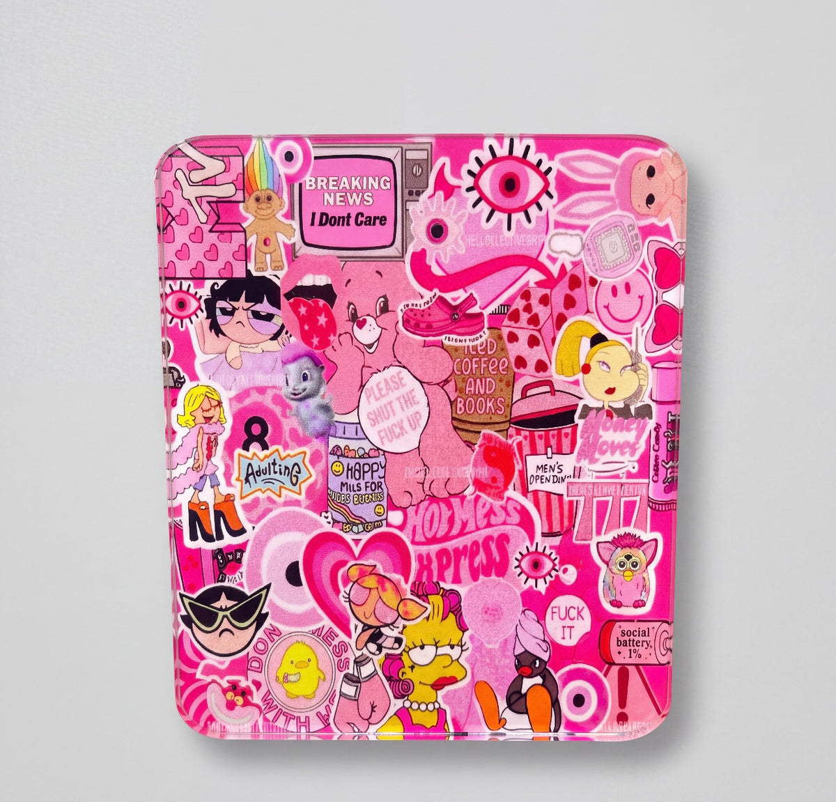 Nostalgic Girly pop Beauty Tile