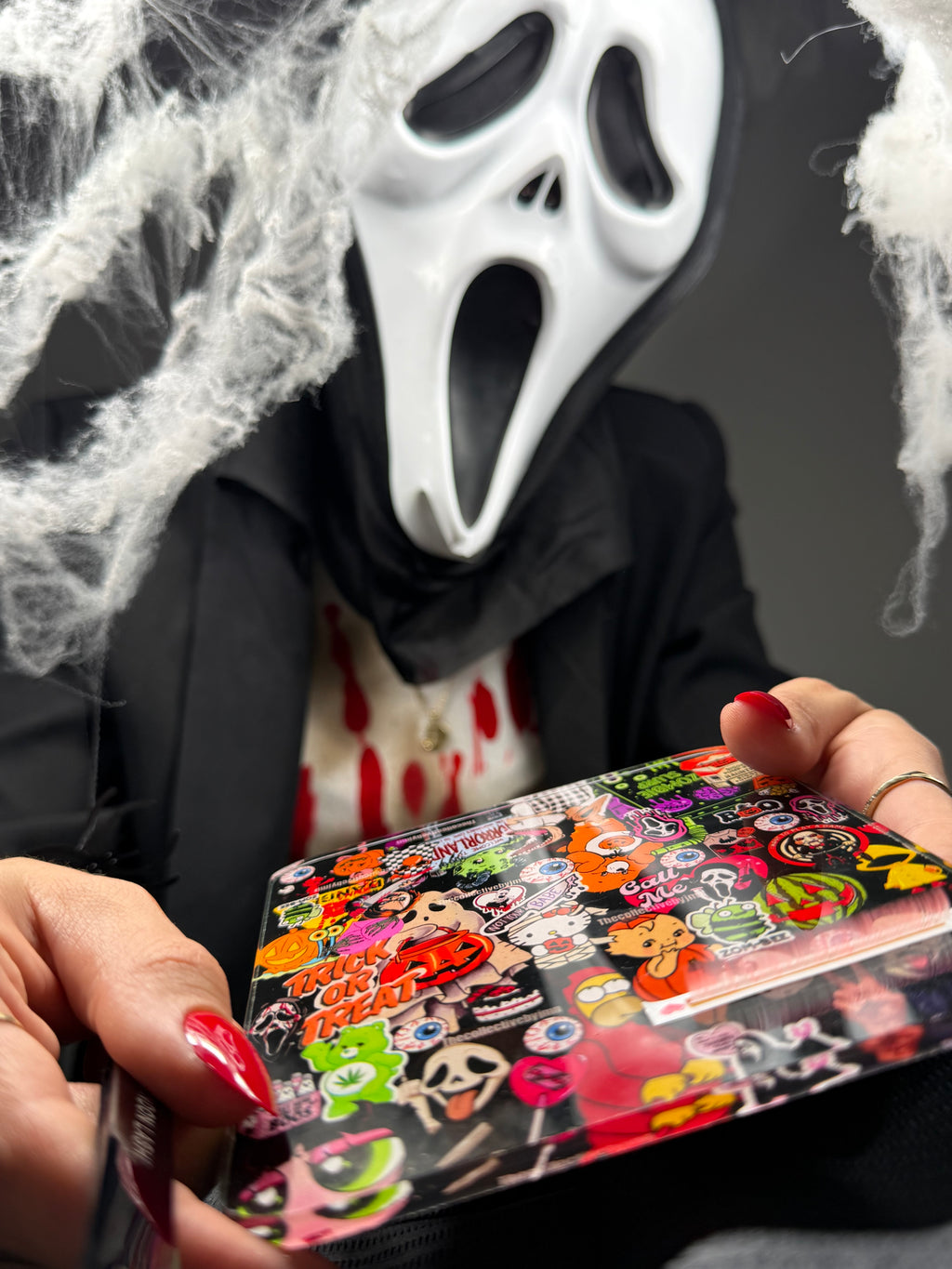 Halloween Beauty Tile